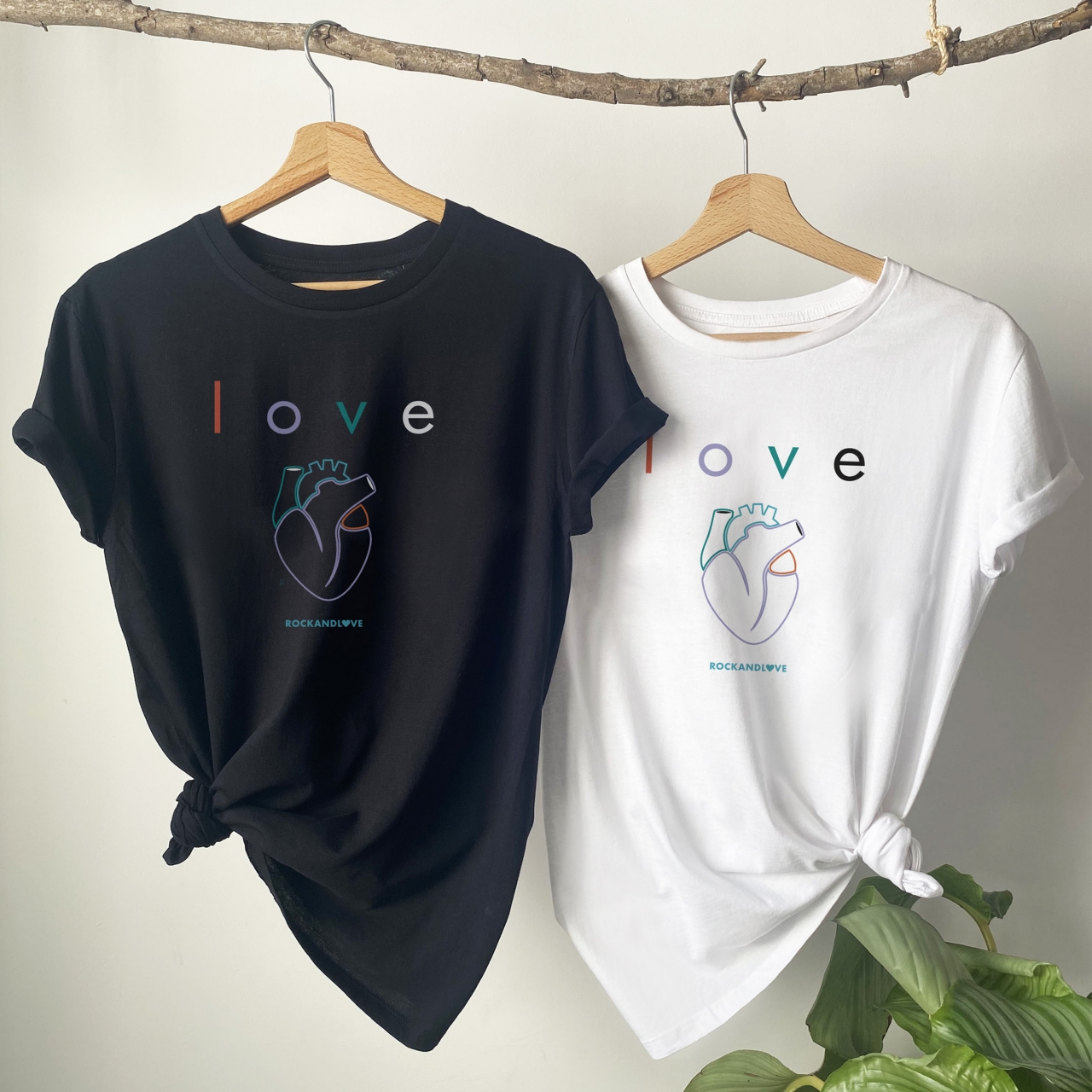 Camiseta Organic Heart