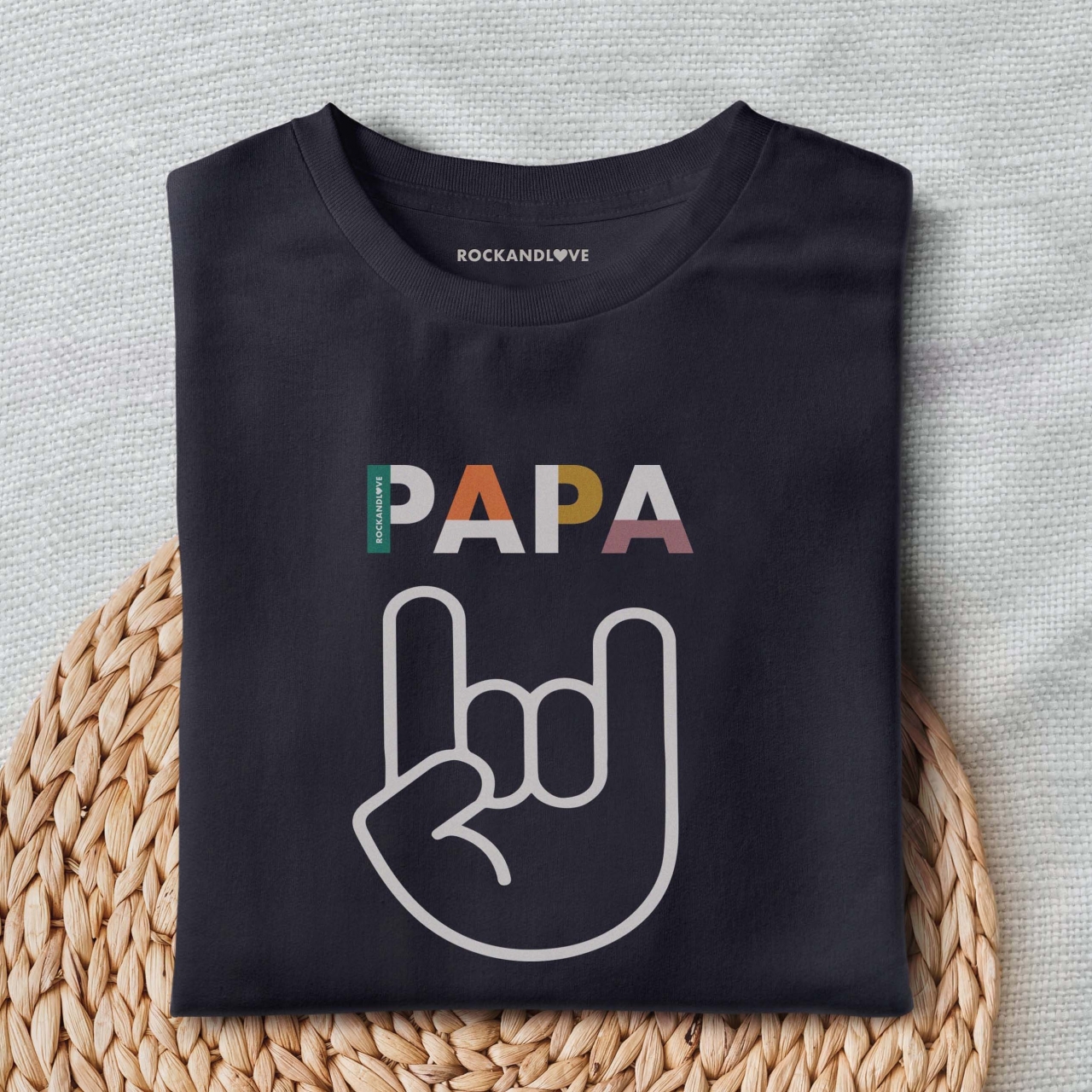 Camiseta PAPA Black