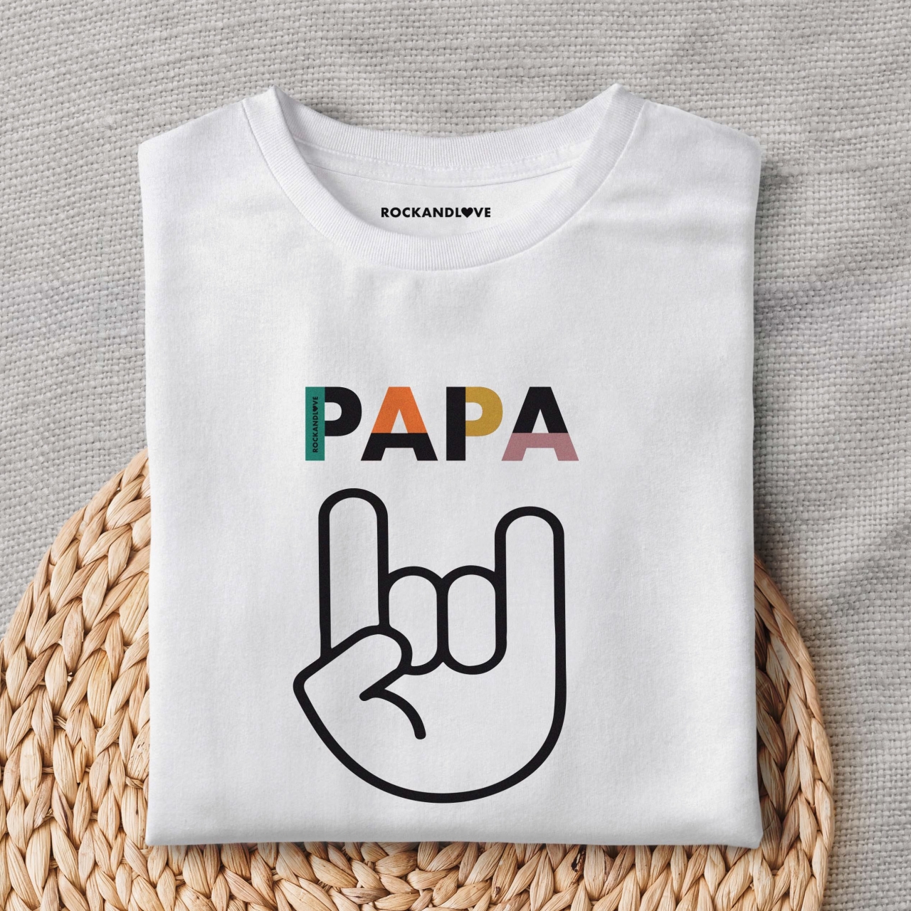 Camiseta PAPA White