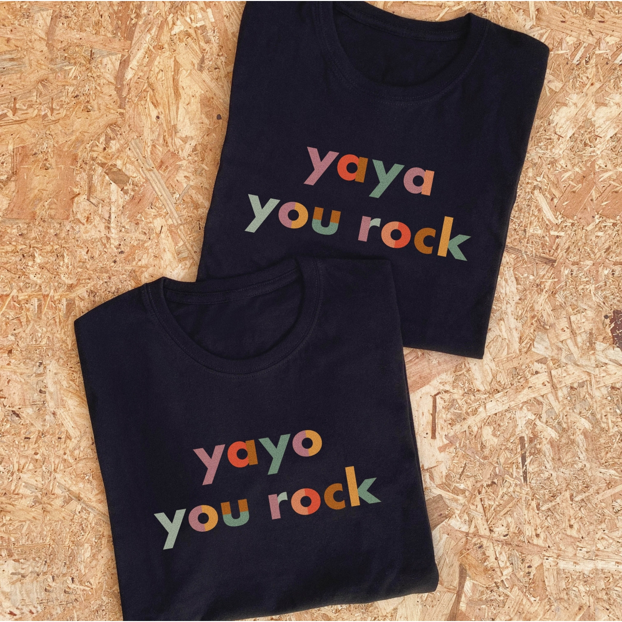 Camiseta yaya // yayo you rock
